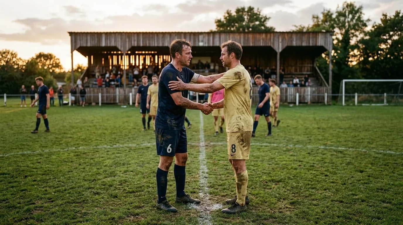 Respekt unter Rivalen: Handshake zum Schluss