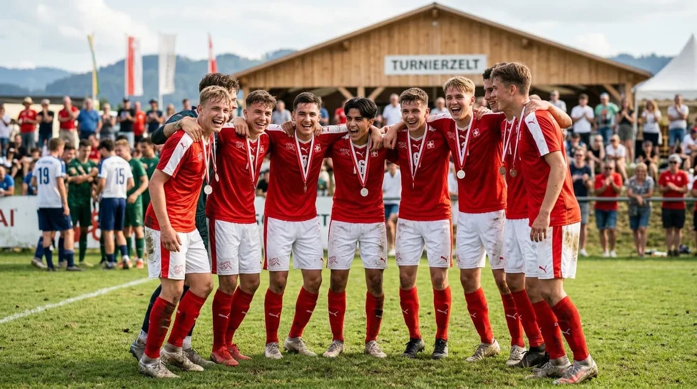 Junioren A — Grümpelturnier Sommer 2025