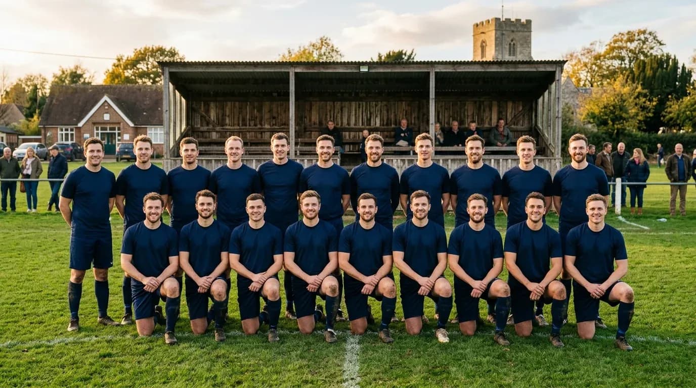 Teamfoto der Aktiven