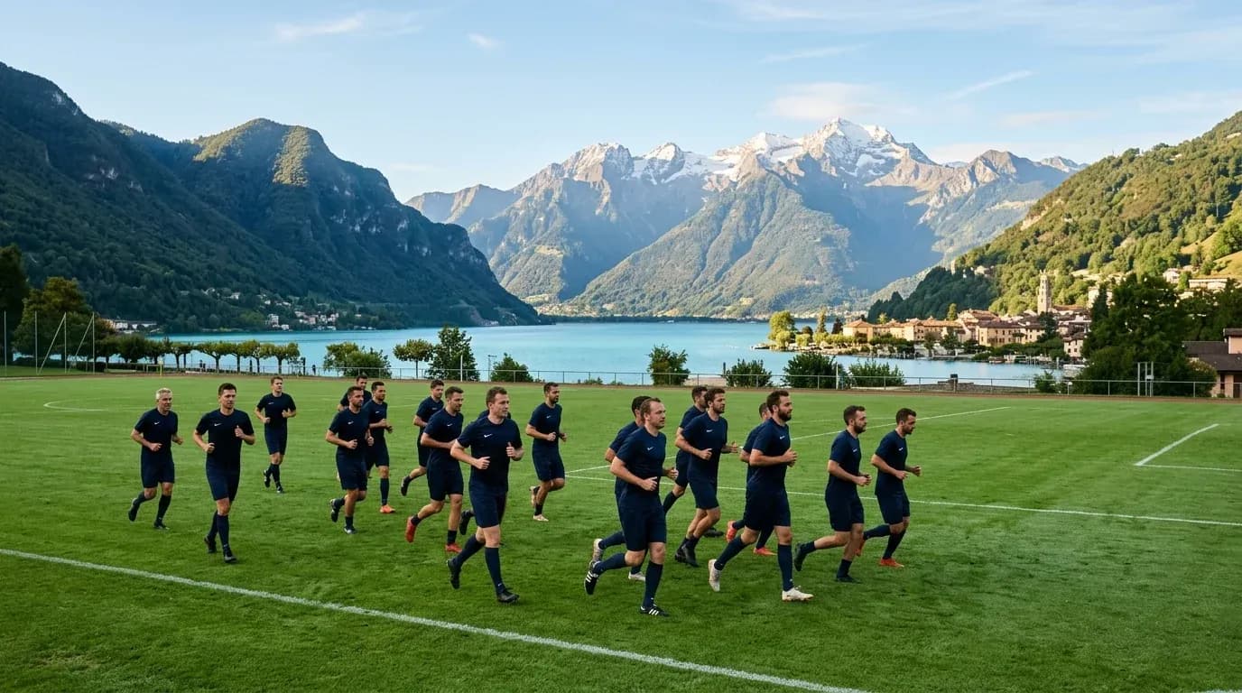 1. Mannschaft — Trainingslager Tenero